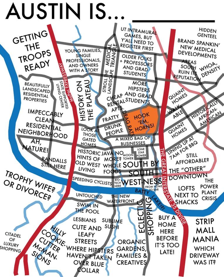 オースティンculturemap