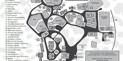 図オースティン動物園