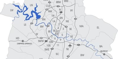 Mls地図オースティン
