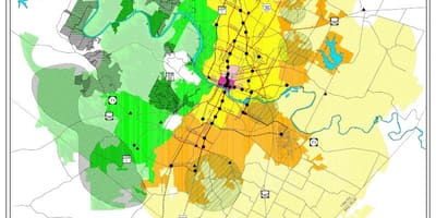 オースティンの開発地図