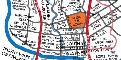 オースティンculturemap