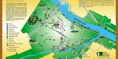 地図Zilkerオースティン